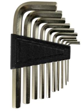 Ključevi imbus colovni 10/1 JBM